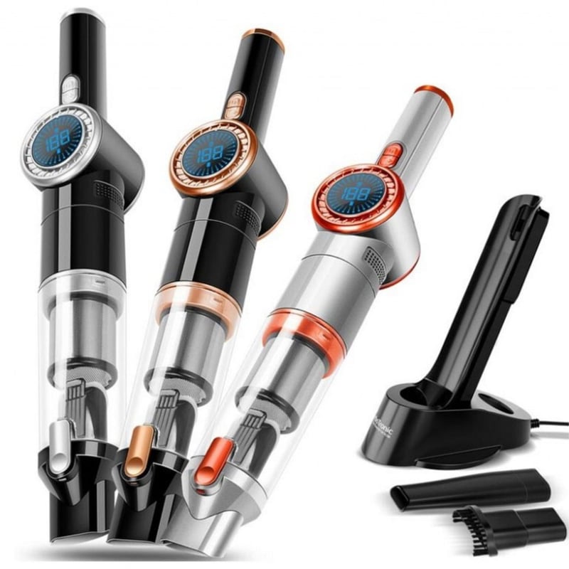 TURBOTRONIC TT-CT20 11 V 0.2 L Ασημί/Πορτοκαλί Σκουπάκι χειρός