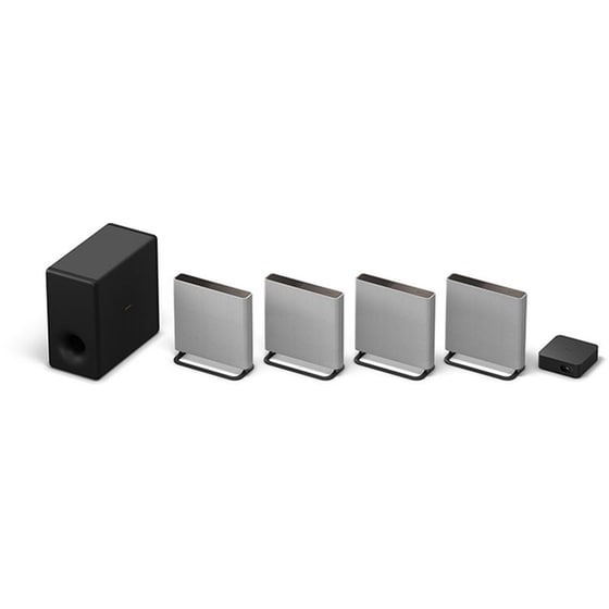 Sony Bravia Theatre Quad Soundbar 504W  4.0.4 – Γκρι image 9