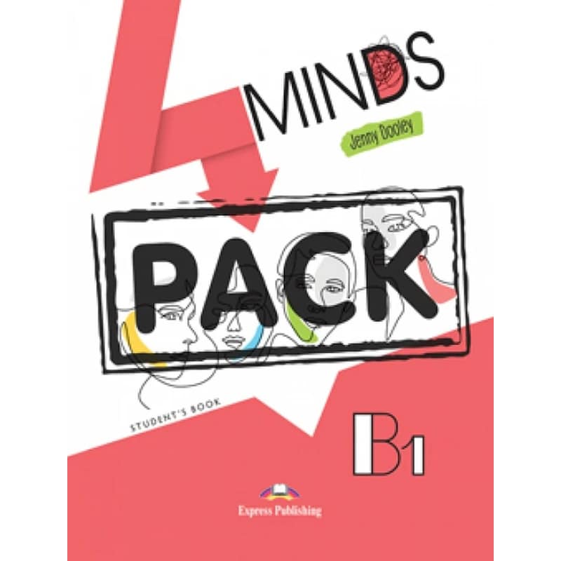 4Minds B1 - Jumbo Pack