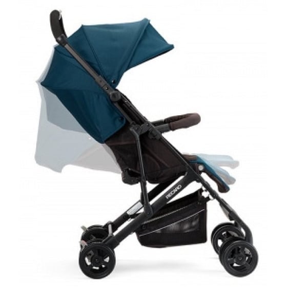 Παιδικό Καρότσι Recaro Easylife Elite 2 Prime Μπαστούνι από Συνδυασμό Υλικών 7.1kg - Γκρι image 1
