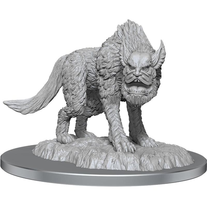 WIZKIDS Nolzurs Mini Yeth Hound Paint Kit Dungeons Dragons WIZKIDS