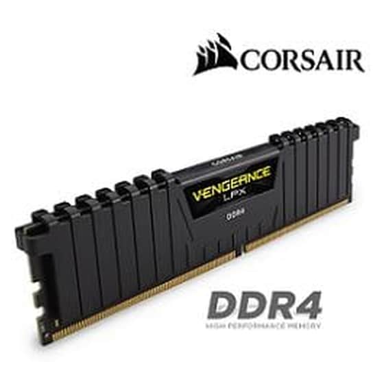 Corsair Vengeance LPX CMK8GX4M1A2400C14 DDR4 2400MHz (1x8GB) image 0
