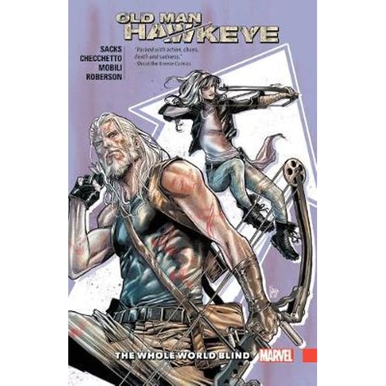 Old Man Hawkeye Vol. 2: The Whole World Blind image 0
