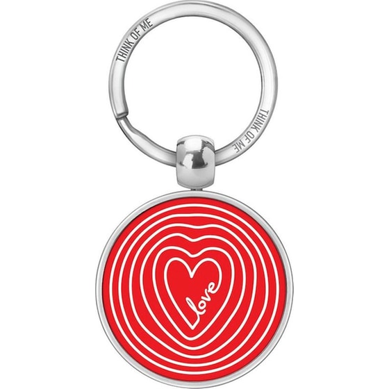 Μπρελόκ GNF Thinkofme Ομόκεντρες Καρδιές - Love image 0