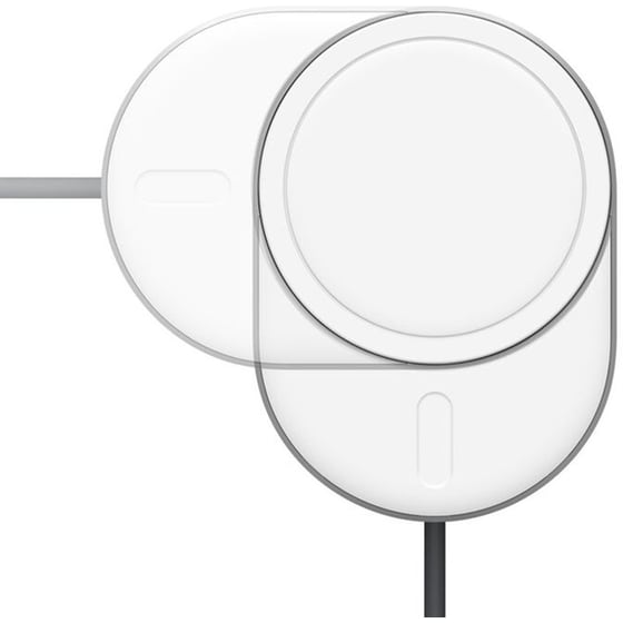Ασύρματος Φορτιστής Αυτοκινήτου Belkin BoostCharge Pro Magnetic Wireless Car Charger with Qi2 15W - Silver image 3