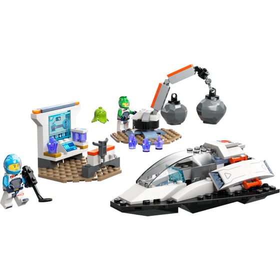 LEGO® City Spaceship and Asteroid Discovery (60429) image 1