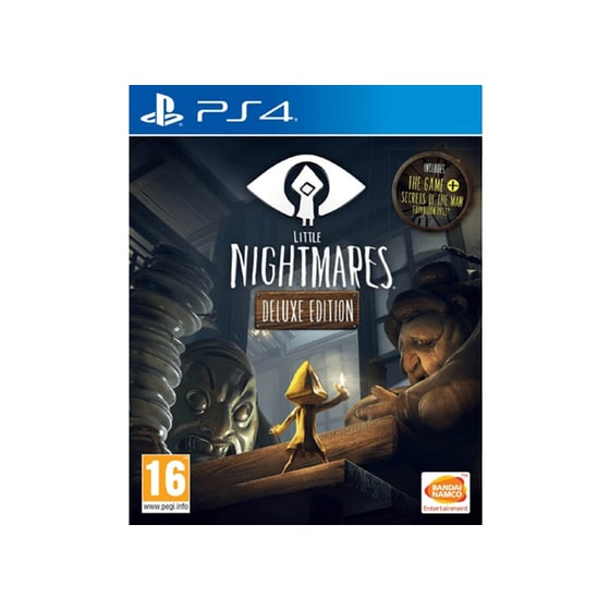 Little Nightmares Deluxe Edition - PS4 image 0