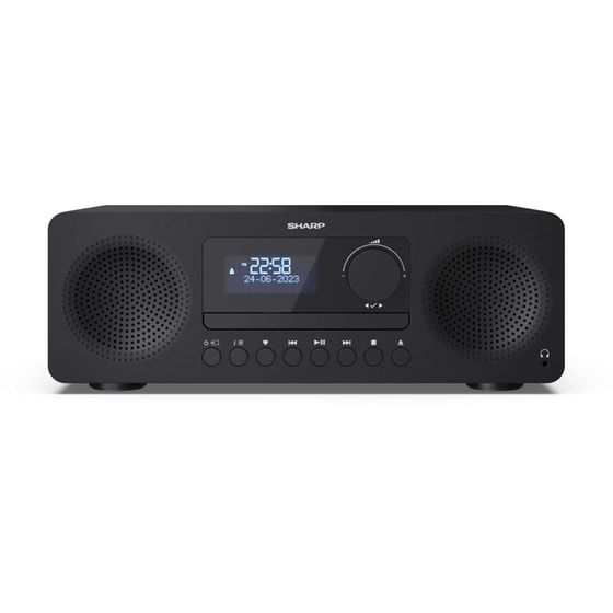 Ηχοσύστημα Sharp XL-B720DBK - Μαύρο image 0