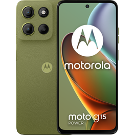 Motorola Moto G15 Power 256GB - Iguana Green