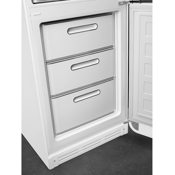 SMEG FAB32LWH5 331 Lt Λευκό Ψυγειοκαταψύκτης image 4