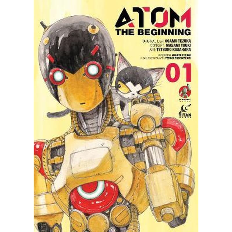 ATOM: The Beginning Vol. 1