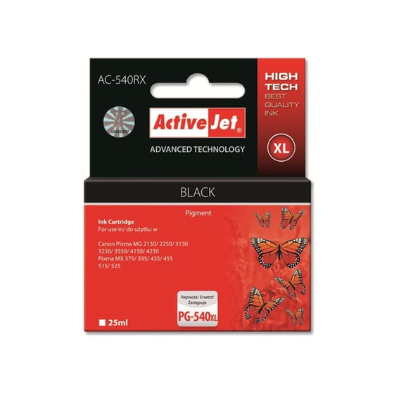 Μελάνι ActiveJet AC-540RX - Black image 0