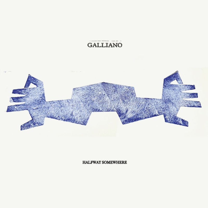 Halfway Somewhere (Blue 2LP)