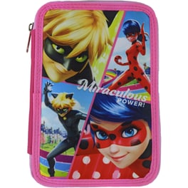 Κασετίνα Παραλληλόγραμμη Γεμάτη Gim Miraculous Power Μονή