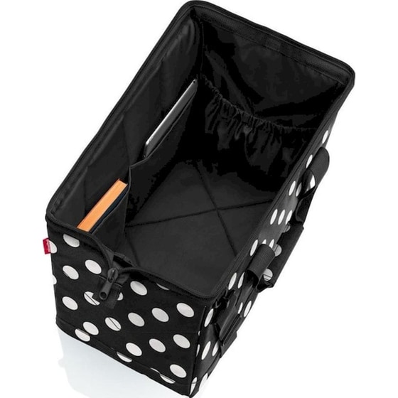 Τσάντα Ταξιδίου Καμπίνας Reisenthel Allrounder L Dots White 30lt - 48x39.5x29cm image 1