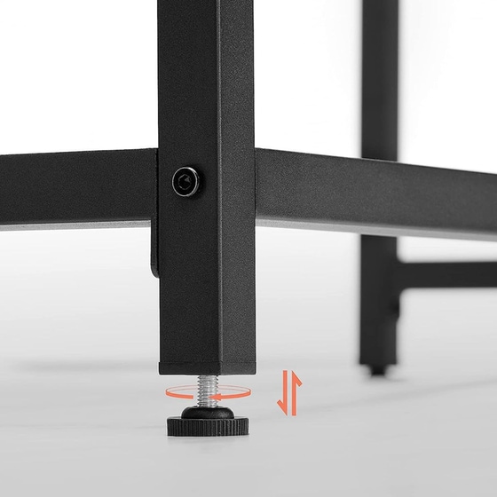 Γραφείο Μελέτης Vasagle Από Μοριοσανίδα 120x60x75 cm - Καφέ image 4