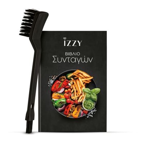 IZZY IZ-8265 με Πόρτα 1700 W Μαύρη/Ασημί Φριτέζα Αέρος & Grill image 12