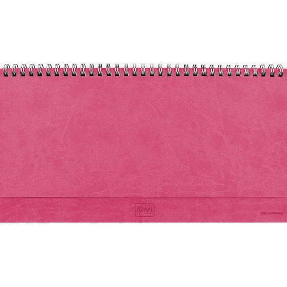 Ημερολόγιο Legami 2019 Εβδομαδιαίο Magenta Large image 0