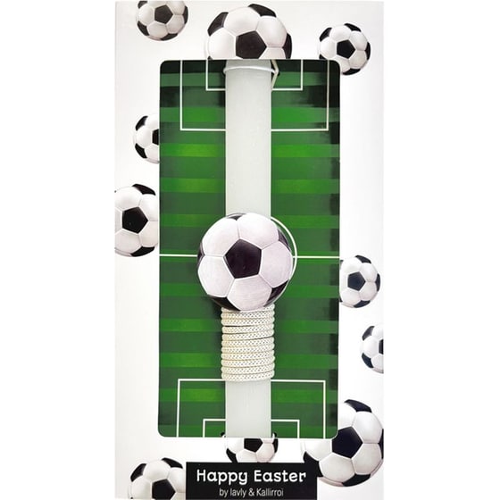 Λαμπάδα&nbsp;Οβάλ Kallirroi&nbsp;Κονκάρδα&nbsp;Ποδόσφαιρο image 0