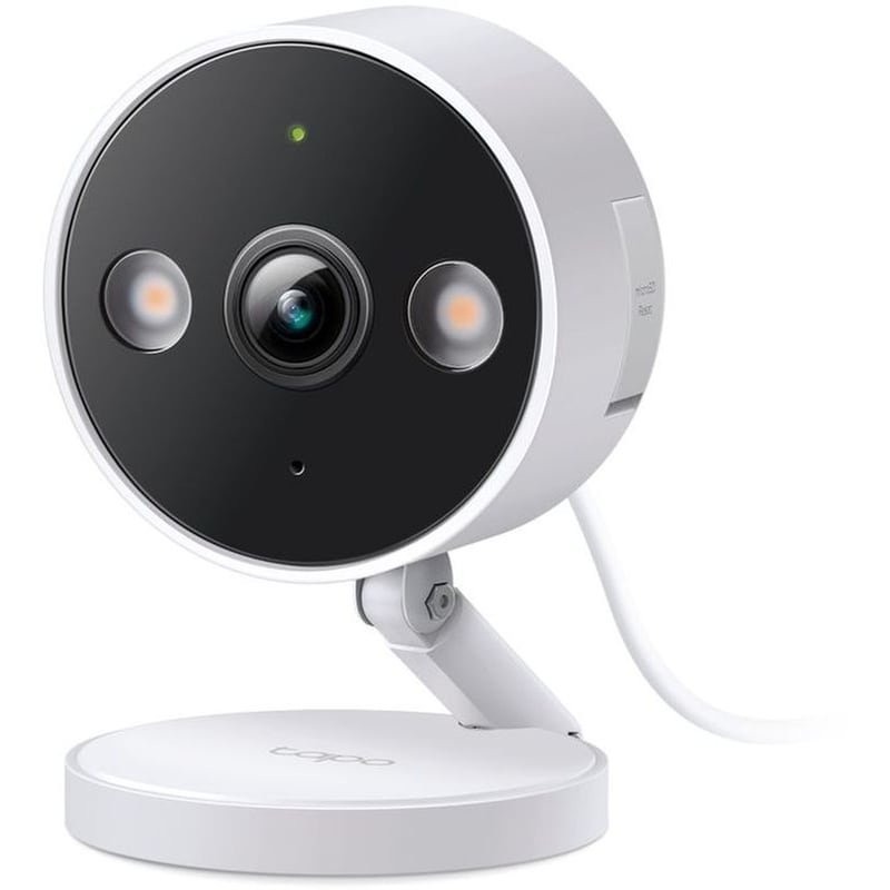 TP-LINK Ενσύρματη IP Camera TP-LINK Tapo C120 2K Box με Αμφίδρομο ήχο