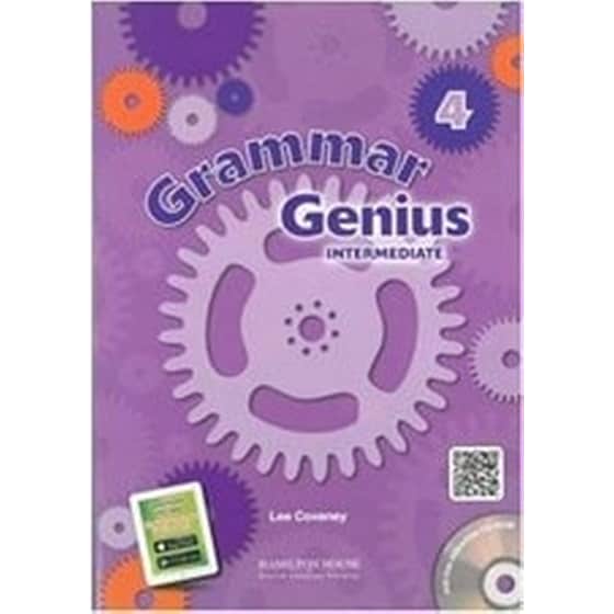 Grammar Genius 4 Student's Book (+ CD) image 0
