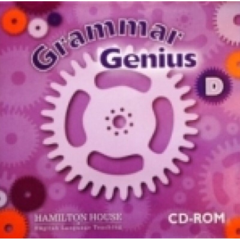 Grammar Genius D CD-ROM