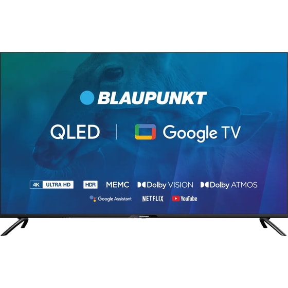 Blaupunkt QLED 50" 4K Google Τηλεόραση 50QBG7000 image 0