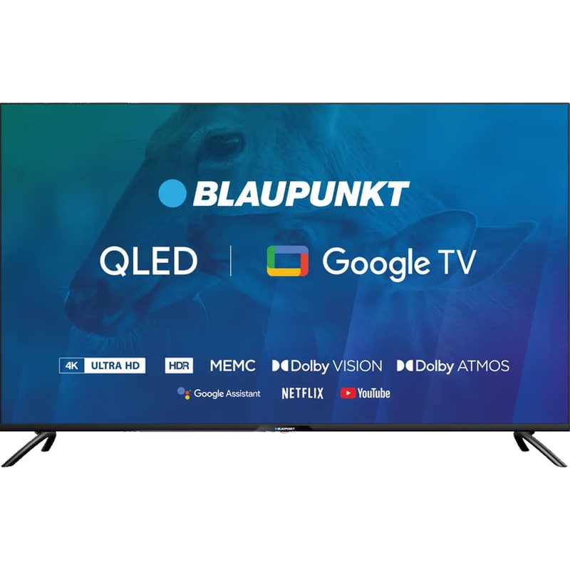 Τηλεόραση Blaupunkt QLED 50 4K Google TV 50QBG7000