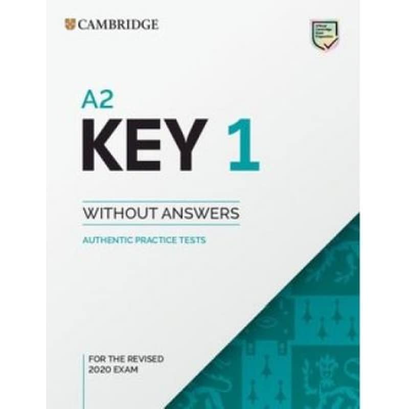 A2 Key 1 for Revised Exam from 2020 Students Book Without Answers