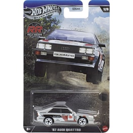Mattel Hot Wheels Silver Series Rally Racers Συλλεκτικά Αυτοκινητάκια 1:64 - Τυχαία Επιλογή Σχεδίου