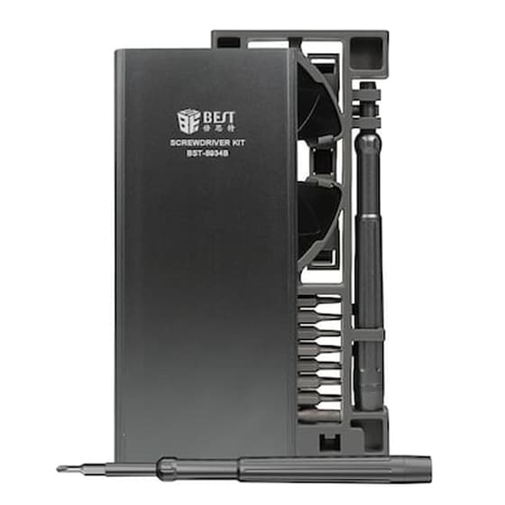 Best Σετ Εργαλείων Με Κατσαβίδια Ακριβείας Bst-8934b, Κασετίνα, 24τμχ image 0