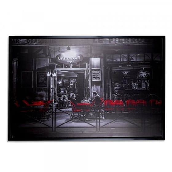 Διακοσμητικό Κάδρο 90x60cm - Cafe Bar image 0