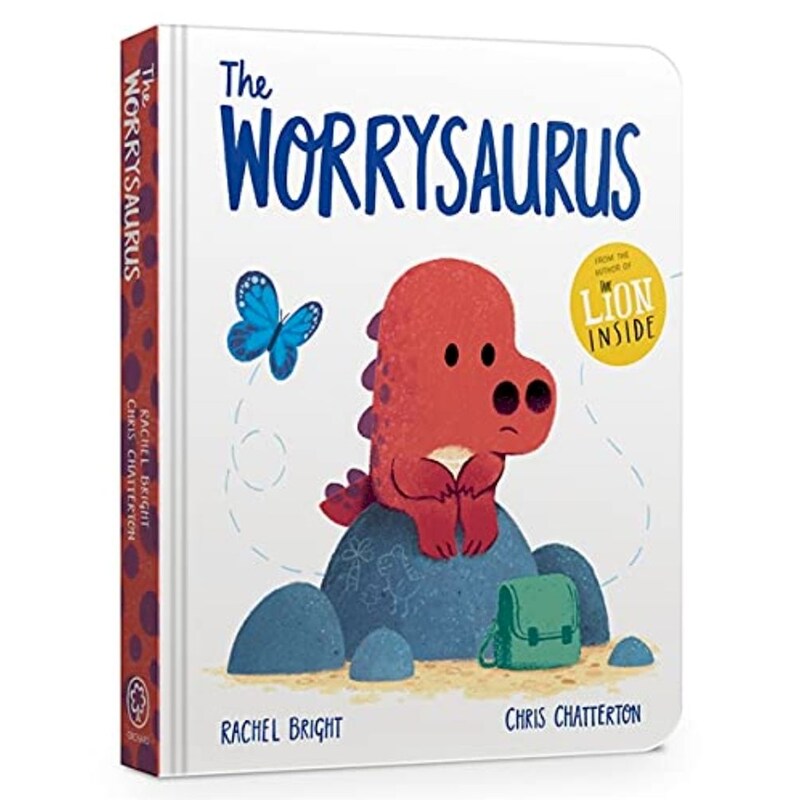 The Worrysaurus Board Book