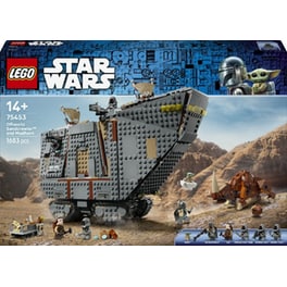 LEGO® Star Wars™ Offworld Sandcrawler™ and Mudhorn Set (75453)