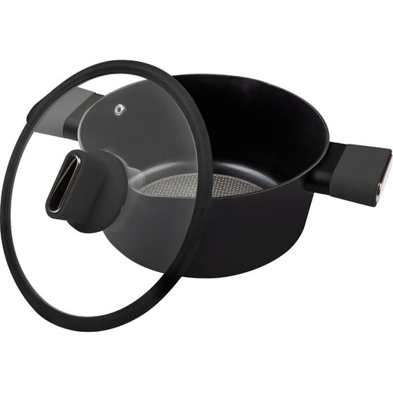 Κατσαρόλα LAMART LT1225 από Αλουμίνιο 24 cm 4.3 L image 3