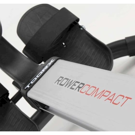 Κωπηλατική με Υδραυλική Αντίσταση Toorx Rower Compact 125x50x91cm - Ασημί/ Μαύρη image 6