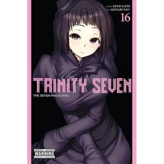Trinity Seven Vol. 16 image 0