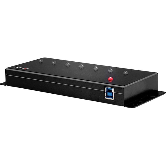 Lindy 43128 USB Hub 7-Port USB 3.0 συμβατό με USB-A image 3