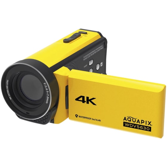 Compact Φωτογραφική Μηχανή Aquapix WDV5630 Yellow image 0