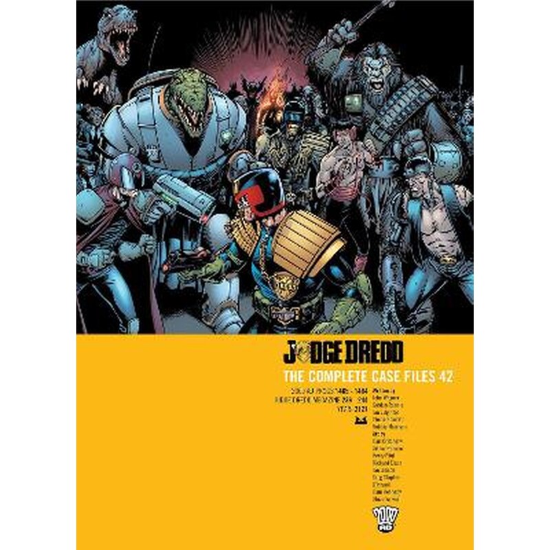 Judge Dredd: The Complete Case Files 42