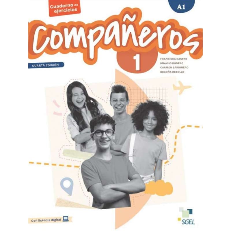 Compañeros 1 (A1) - Cuaderno de Ejercicios (4ª edición)