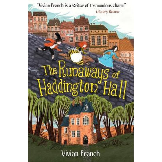 Runaways of Haddington Hall image 0