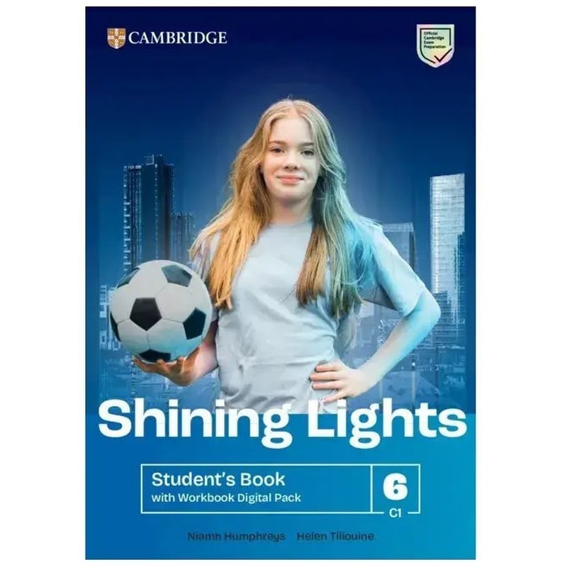 Shining Lights Level 6 Students Book with Workbook Digital Pack