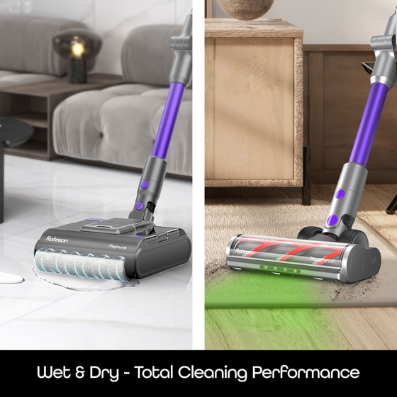 ROHNSON MAMBA M29 25.2 V 0.33 L Γκρι Σκούπα Stick image 8