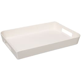 Δίσκος Σερβιρίσματος Spitishop Μελαμίνη 25x35x4.5cm - Λευκό