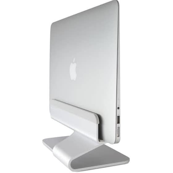 Rain Design Mtower Vertical Laptop Stand - Grey Black image 0