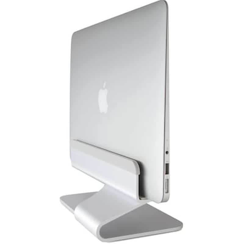 RAIN DESIGN Rain Design Mtower Vertical Laptop Stand - Grey Black