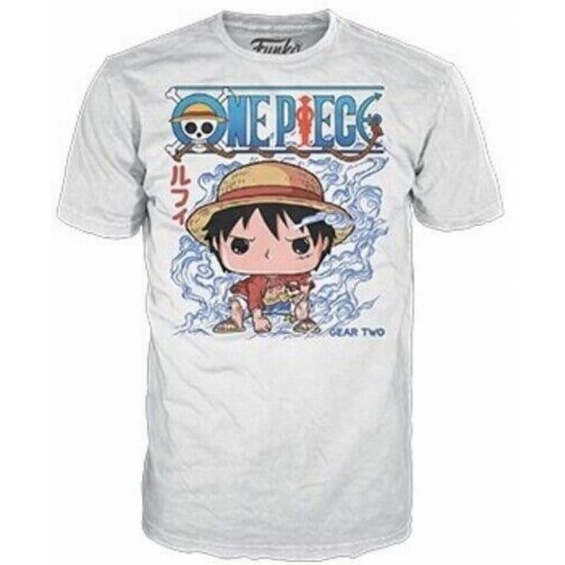 Funko Pop! Tee: One Piece - Luffy Gear Two T-shirt (s)