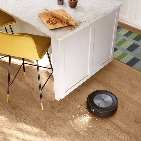 I-ROBOT ROOMBA COMBO J5+ για Σκούπισμα & Σφουγγάρισμα Μαύρο Σκούπα Ρομπότ image 7