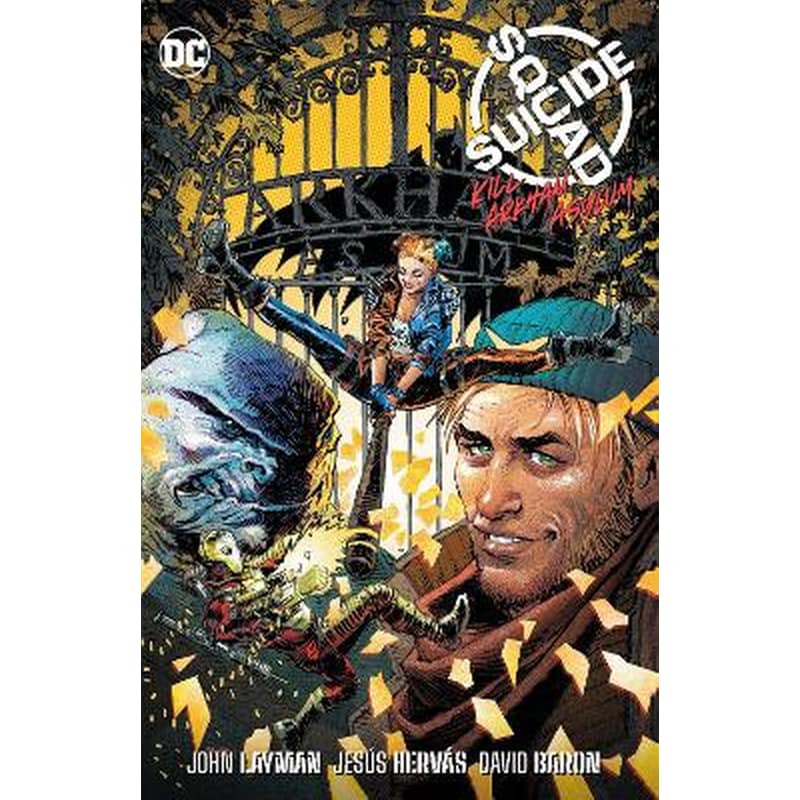 Suicide Squad: Kill Arkham Asylum